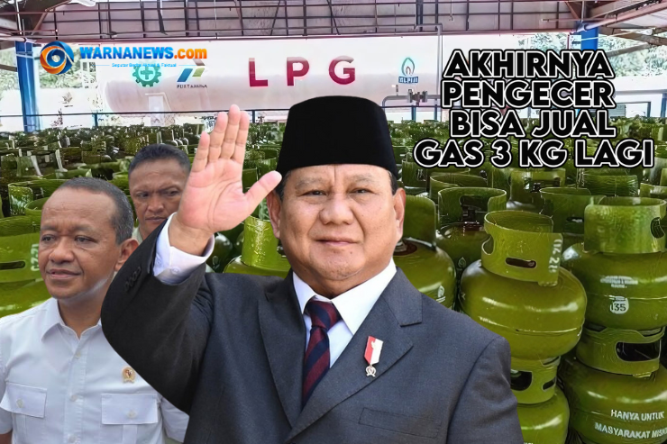 Prabowo Izinkan Jual Elpiji 3 Kg Lagi, Pengecer: Kabar Baik di Tengah Kesulitan